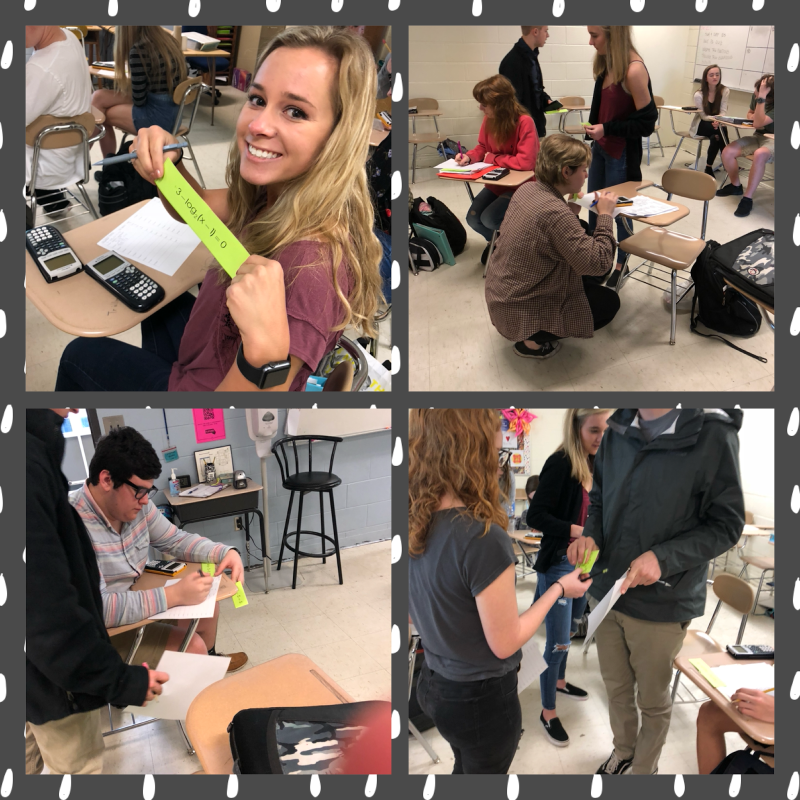 Speed Dating: Solving Exp/Log Equations