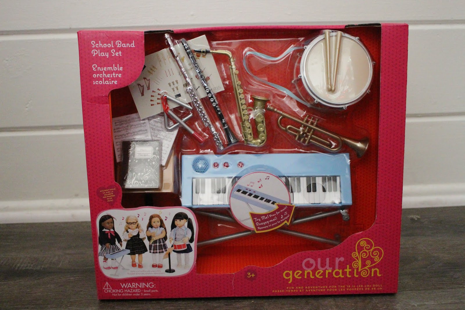 my generation school set