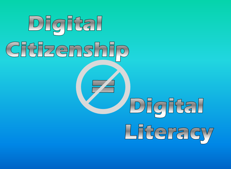 Teachers & Digital Citizenship: Part 1