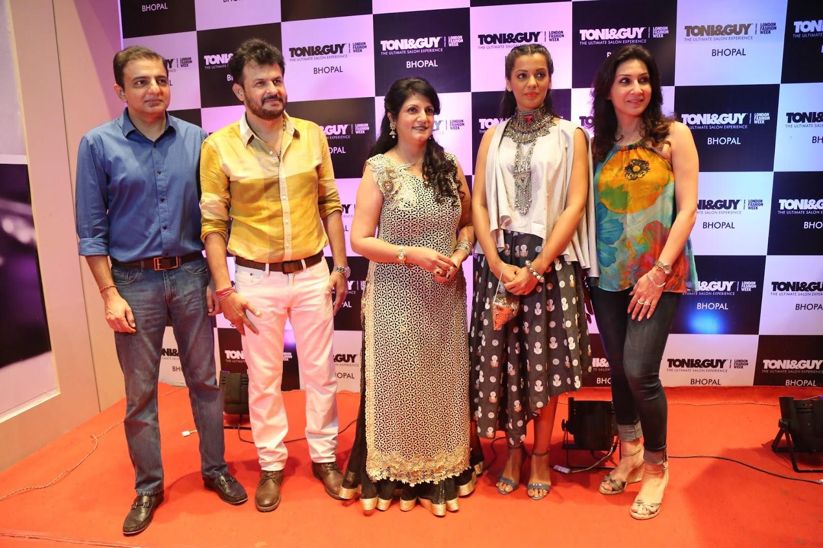 : TONI&GUY LAUNCHED IT'S FIRST SALON IN BHOPAL