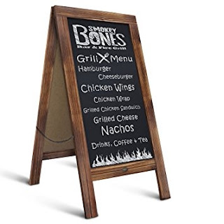 How to Choose the Perfect Outdoor Menu Display: March 2019