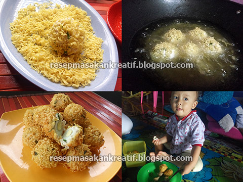 Bola Tahu Rambutan Goreng