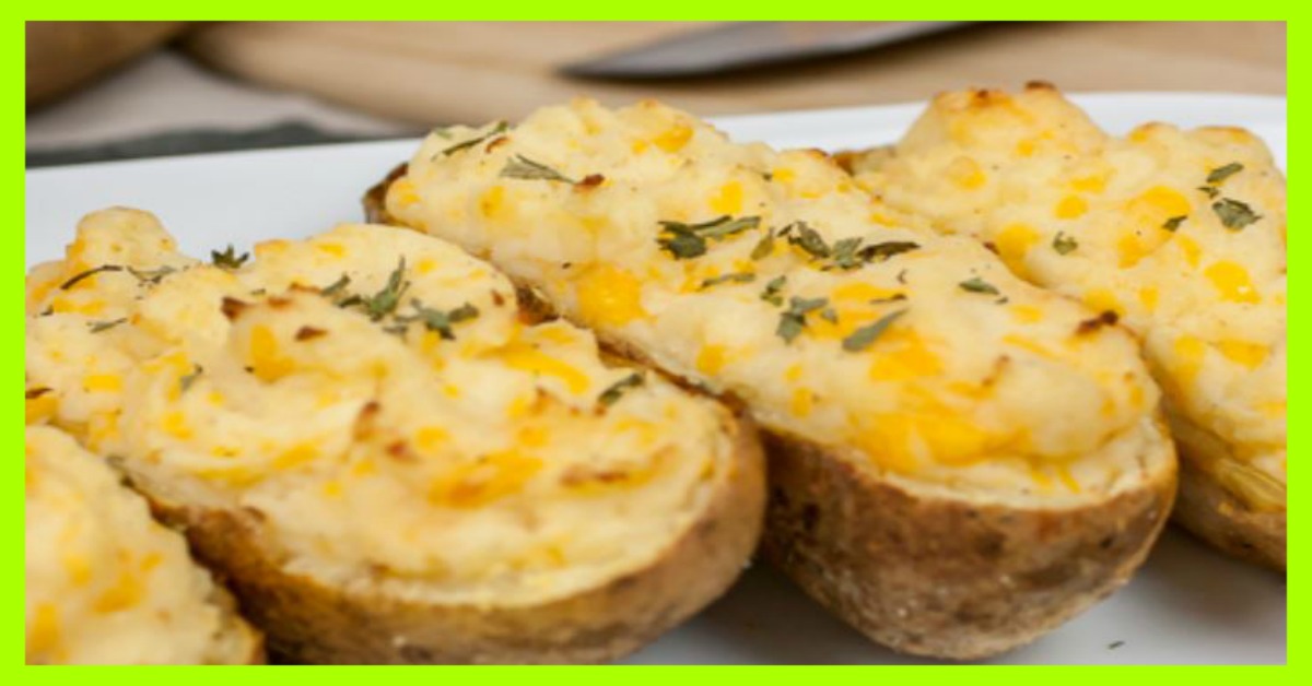weight watchers recipes TwiceBaked Potatoes 3 Smartpoints