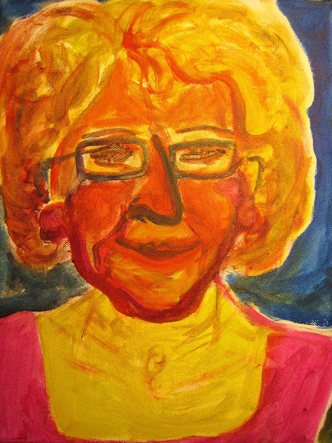 Retrato de Wucki, obra de EmeBeZeta, realizdo en julio de 2011.