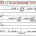Trigonometry (Mathematics) Notes PDF for SSC/CDS/NDA
