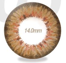 O-lens French 3 Color Brown Circle Lens review