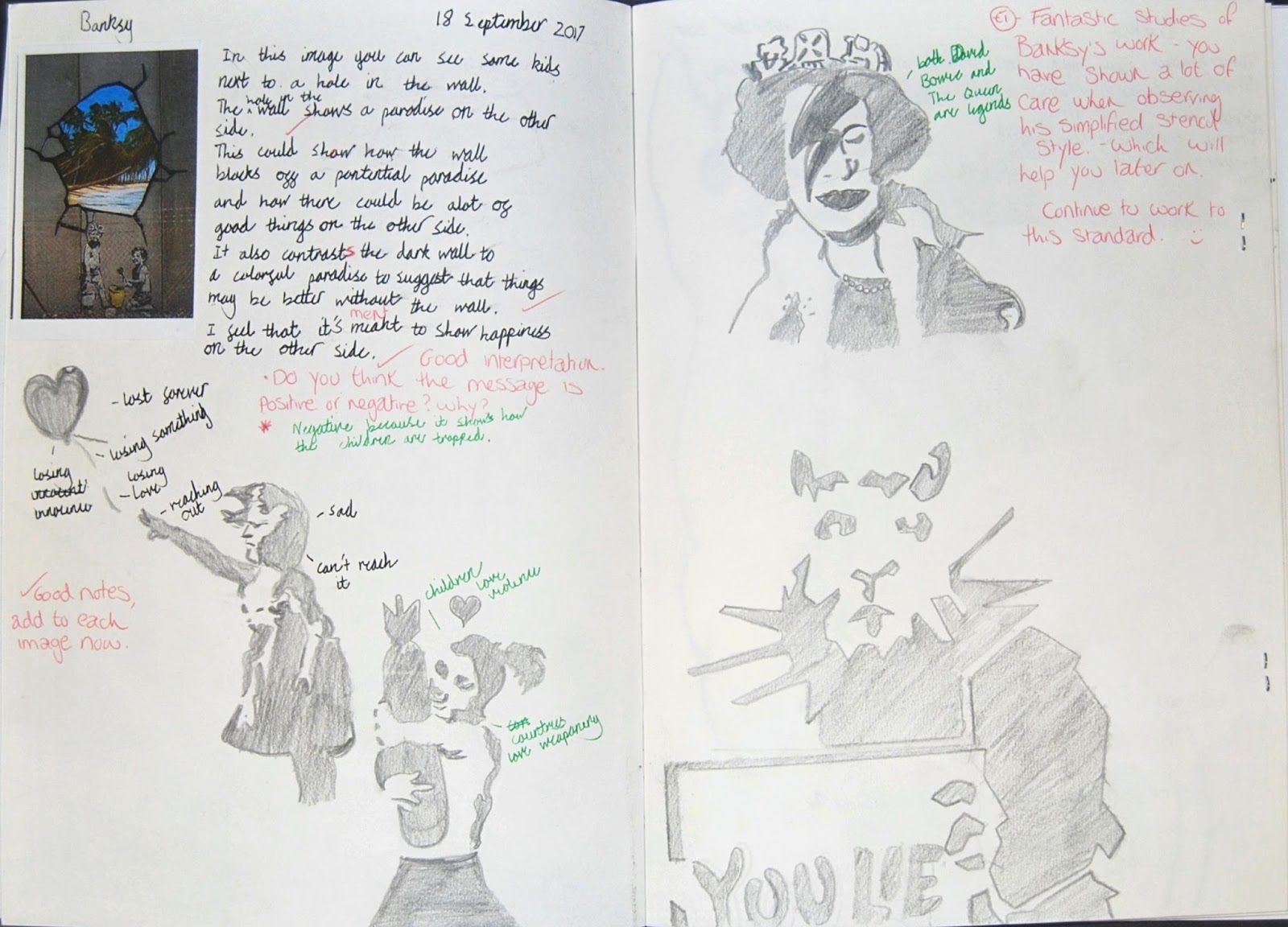 Banksy Style Stencils