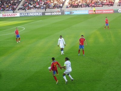 England v Spain