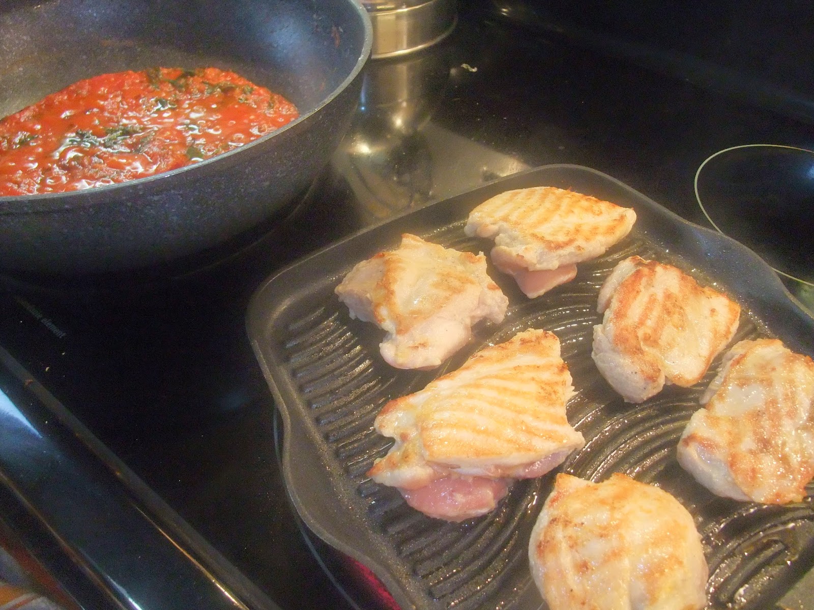 Susan's SavourIt! Creative Leftovers.... Pasta Sauce with Creamed Spinach