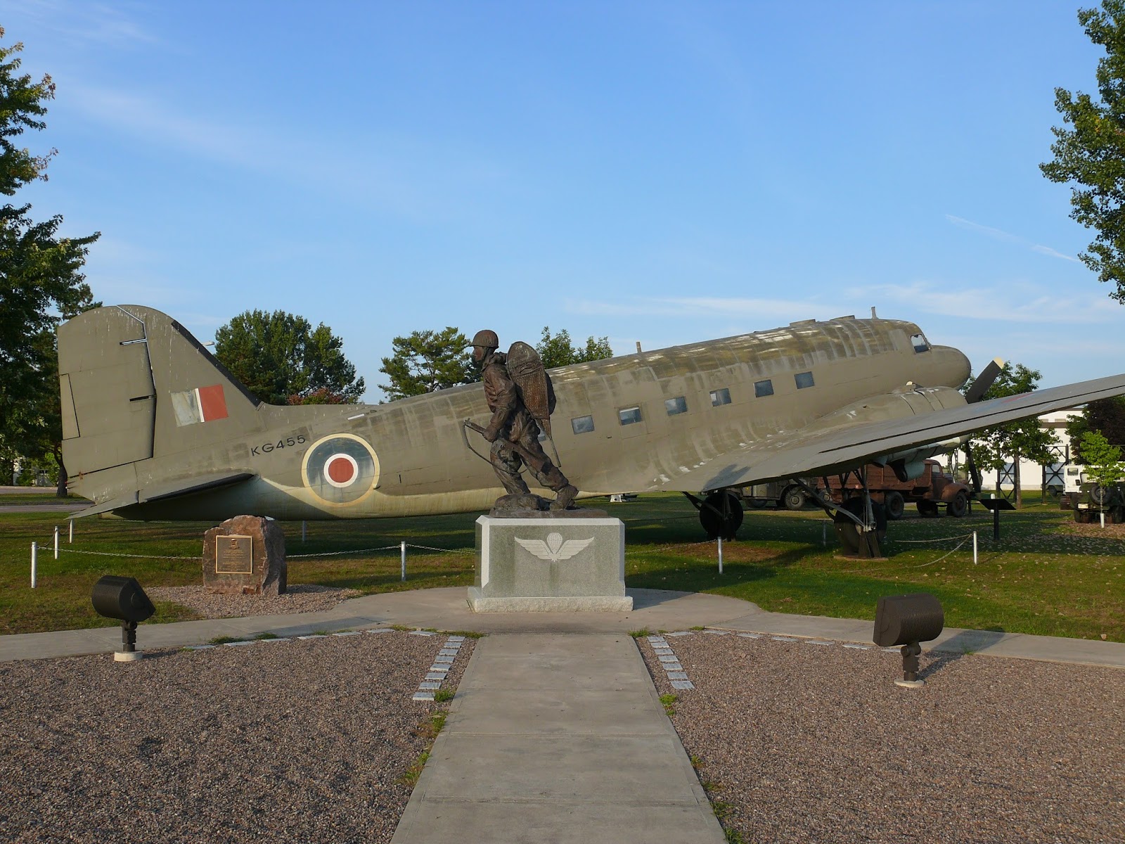Ontario War Memorials Petawawa Airborne Monument