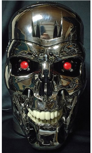 Membuat Efek Terminator Pada Wajah  Di PhotoShop SquadBoy 