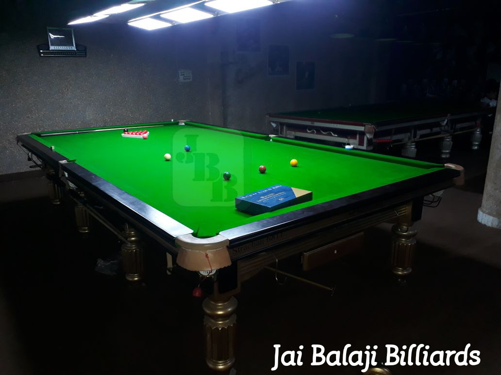 JAI BALAJI BILLIARDS JBB'S MULTIPLE GOLDEN SNOOKER TABLES WITH "LED