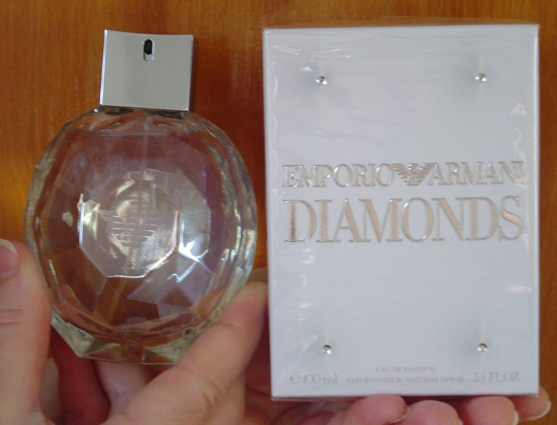 Explore The London Perfume Company Emporio Armani Diamonds Perfume for