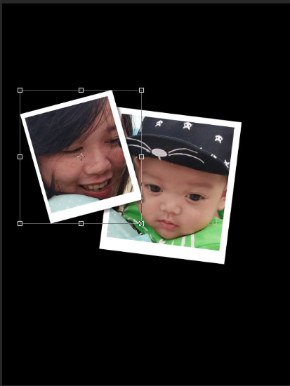 poto kolase polaroid poto kolase polaroid