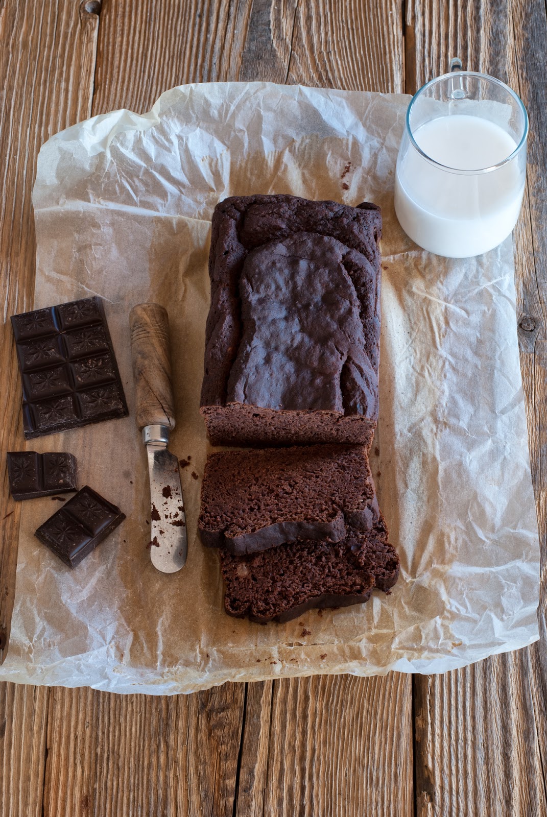 Fasolowe ciasto czekoladowe bez glutenu