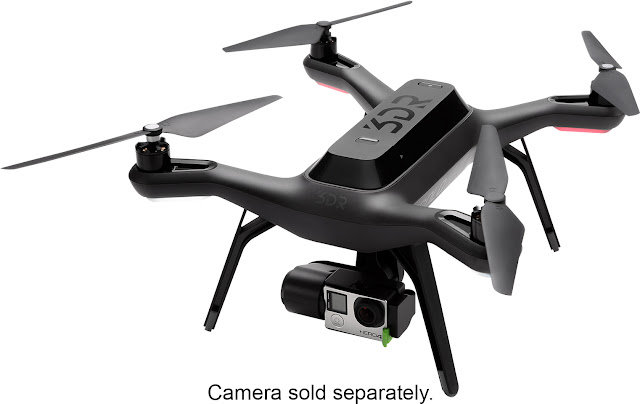 the 3D Robotics Solo Drone available at Best Buy