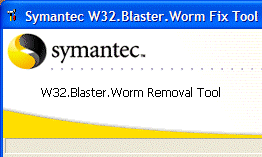 برنامج لازالة فايروس W32.Blaster.Worm