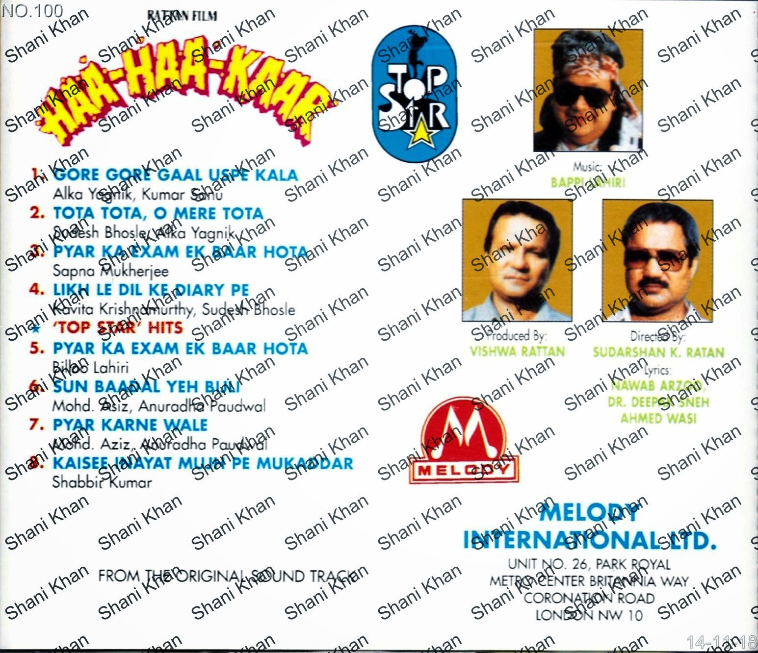Bollywood Music A To Z Cds. visit to download http ...