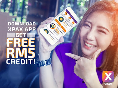 Celcom Malaysia Xpax App Prepaid Free Credit Promo