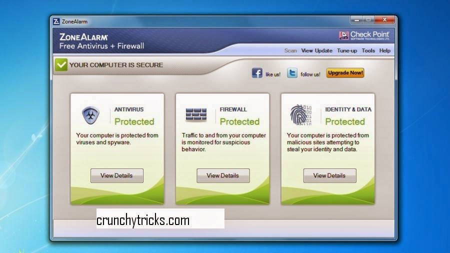 ZoneAlarm Free Antivirus+ Firewall ZoneAlarm Free Antivirus+ Firewall