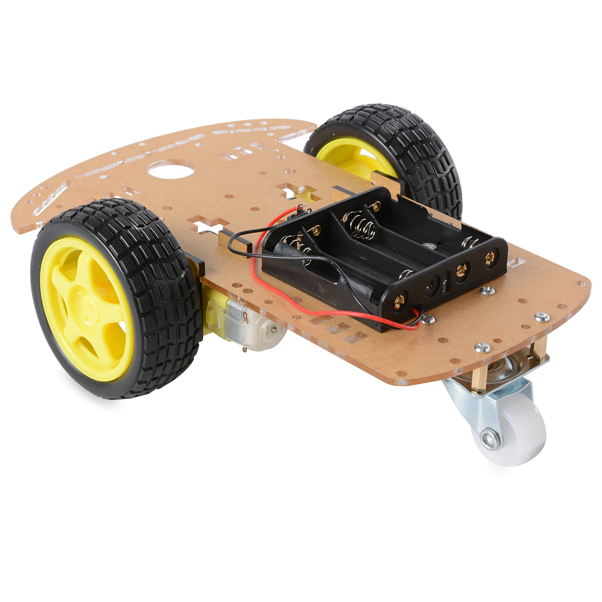 membuat robot avoider