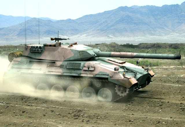Tank TAM, Argentina