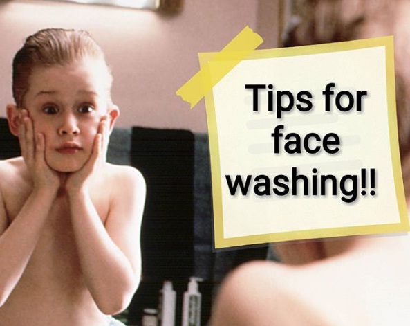 Tips mencuci muka dengan betul