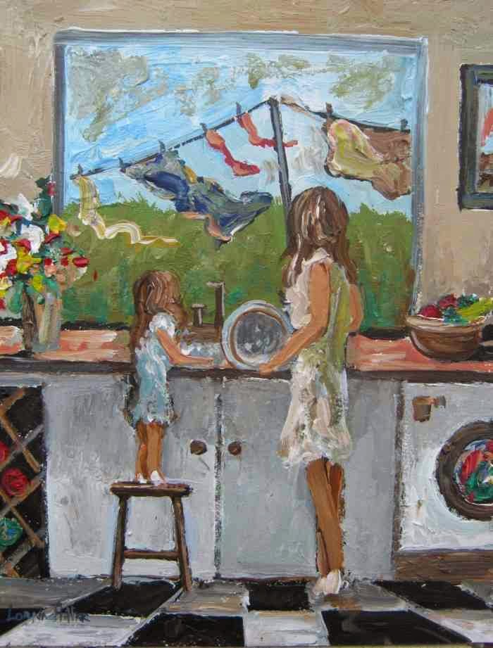 Детские воспоминания. Lorna Millar Детские воспоминания. Lorna Millar