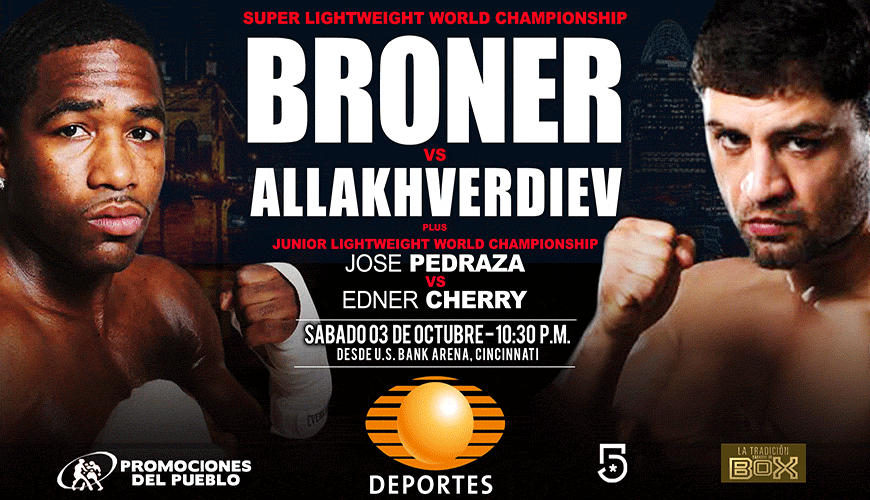 La Cartelera de Box ¡Próximas peleas!