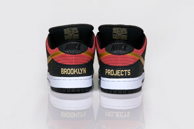 Nike SB Dunk Low x Brooklyn Projects "Walk of Fame" QS 