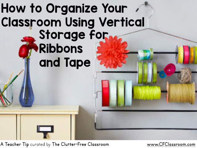 Are you wondering how to organize ribbons and tapes in the classroom? This classroom management tip will be helpful to elementary teachers. Are you wondering how to organize ribbons and tapes in the classroom? This classroom management tip will be helpful to elementary teachers.