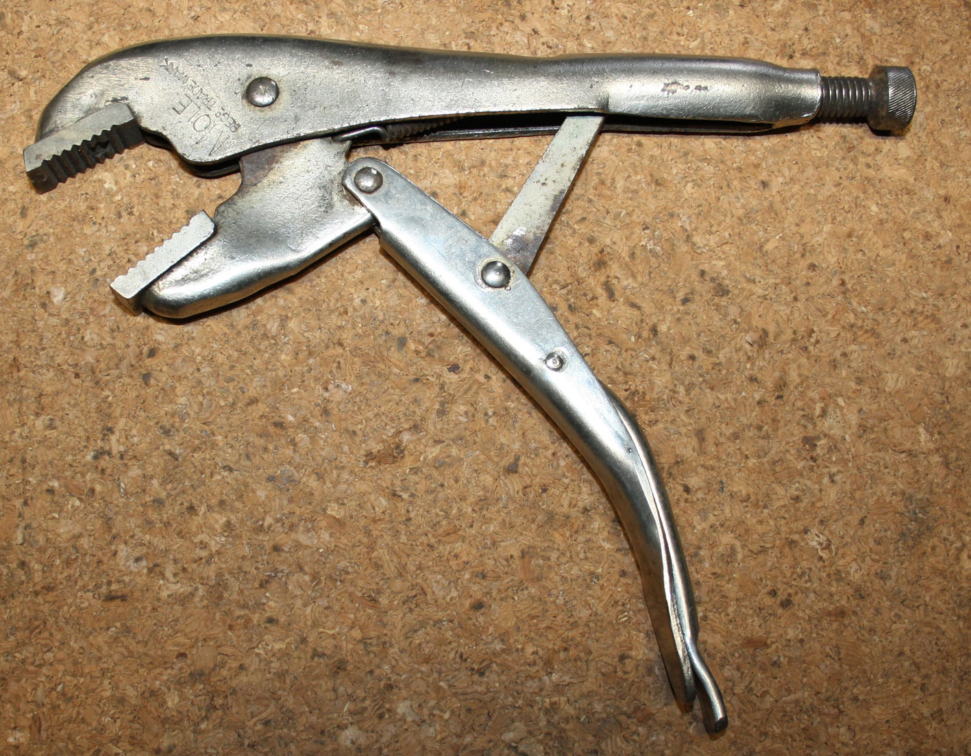 Progress is fine, but it's gone on for too long. Vise Grips versus