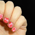 Día 14: Flores | The Digit-Al Dozen Does Monochrome | Pink Roses nails