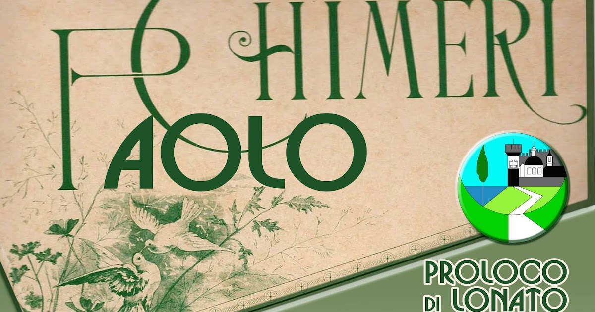 Proloco di Lonato del Garda Paolo Chimeri musicista lonatese (Lonato