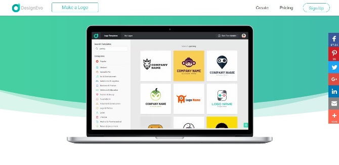 Design Evo - Genarator Terbaik untuk membuat Logo Secara Online Design Evo - Genarator Terbaik untuk membuat Logo Secara Online