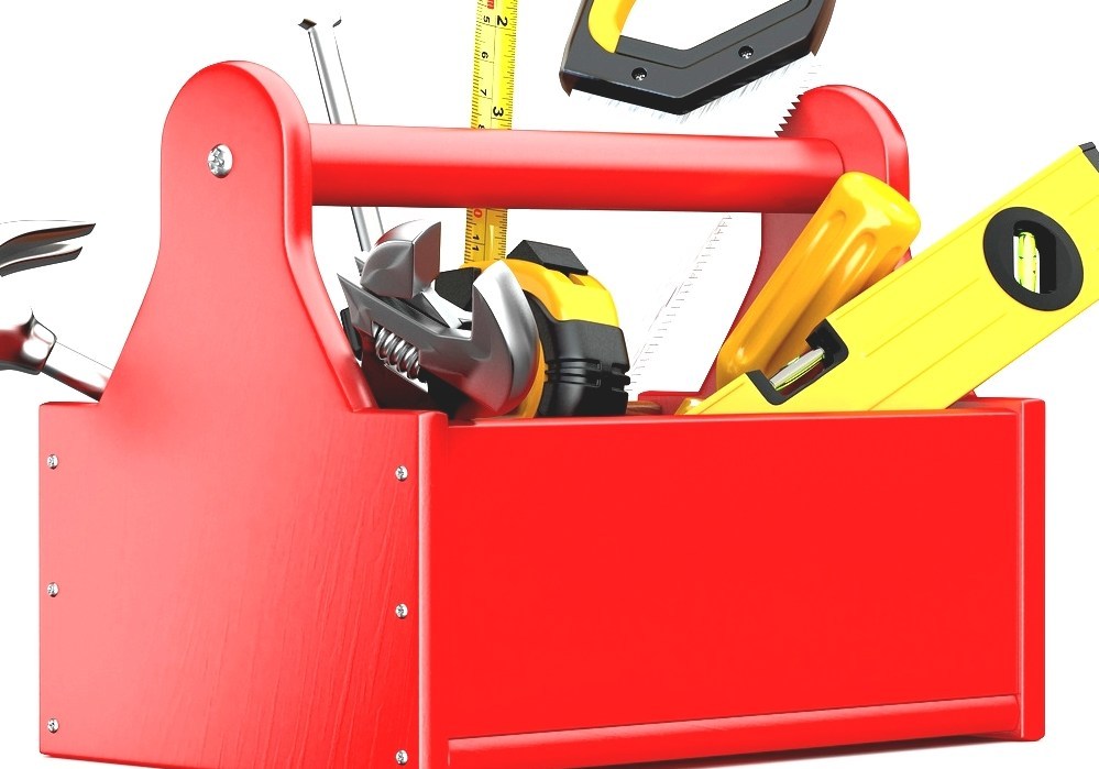 Toolbox Toolbox With Tools