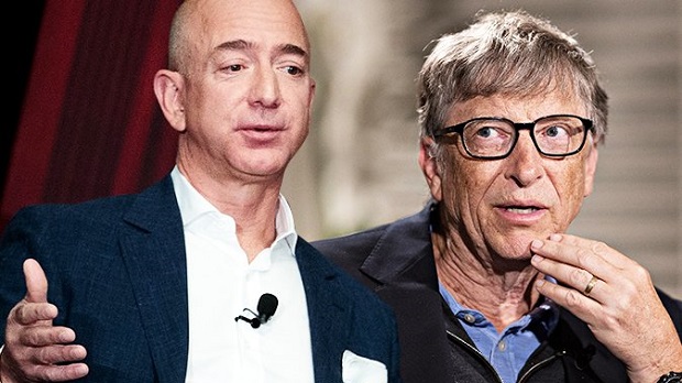Kalahkan Bill Gates, Jeff Bezos Jadi Orang Terkaya di Dunia