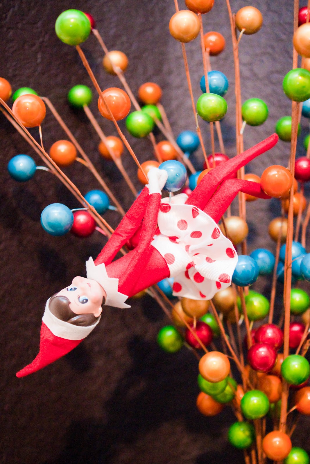 The Sweatman Family Sprinkles the Elf Day 9