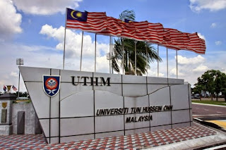 Jawatan Kosong Di Universiti Tun Hussein Onn Malaysia UTHM