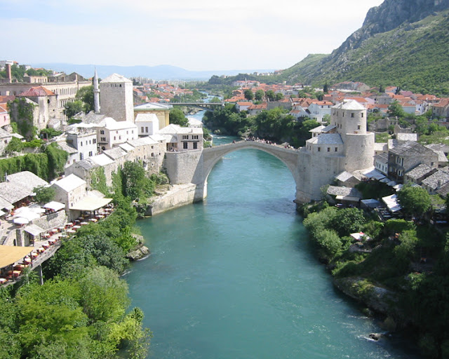 Old Bridge  of Mostar