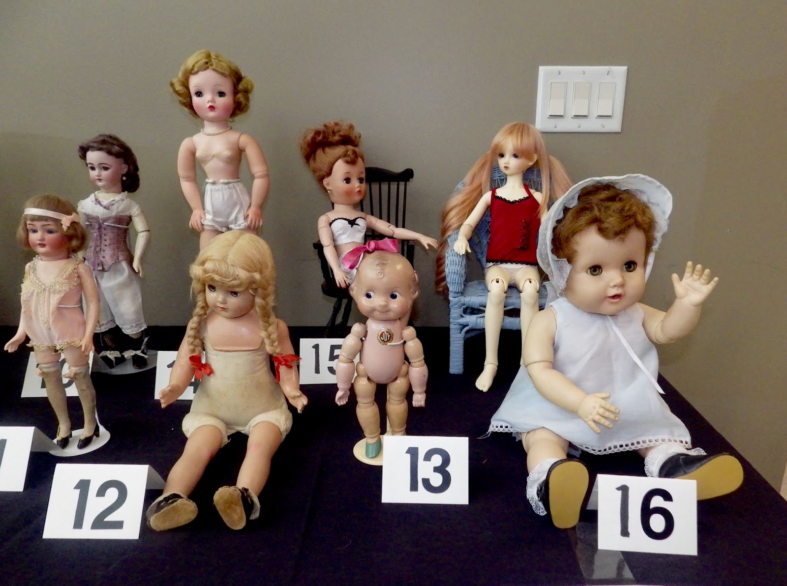 Austin Doll Collectors Society October 13, 2018, Doll Show Special Exhibit