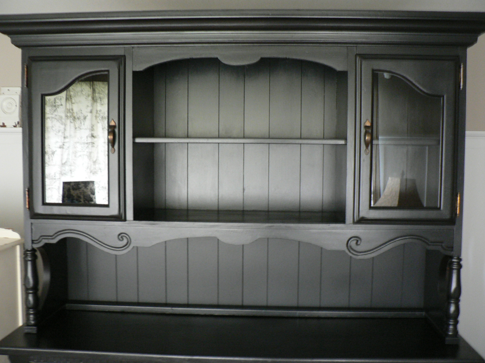 For the Love of it Transformation of a Craigslist China Hutch