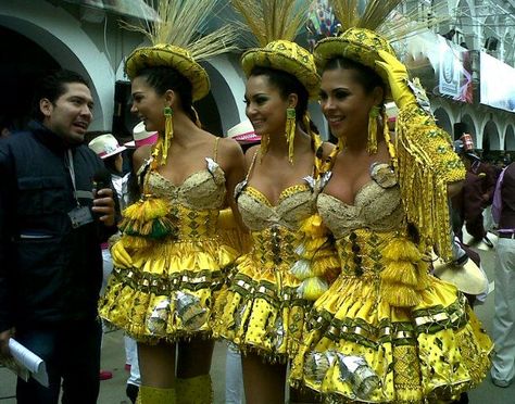 Bolivia vive el Carnaval 2013
