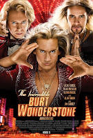 the incredible burt wonderstone movie poster