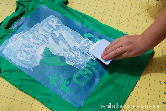 While They Snooze: DIY Screen Printing from Zip Screens™
