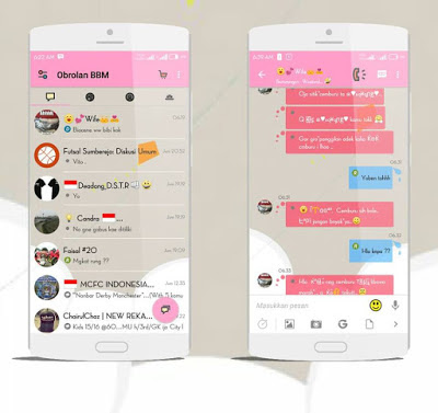 BBM Mod Parallax Flatasisco II V 2.10.0.31 Apk Terbaru Material Design BBM Mod Parallax Flatasisco II V 2.10.0.31 Apk Terbaru Material Design