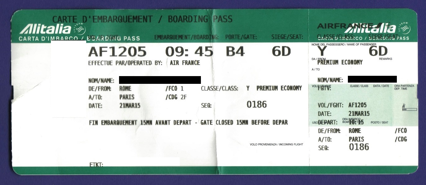 The Museum of Modern Irrelevance (MoMI): Airlines Gallery III: Luggage Tags and Boarding Passes