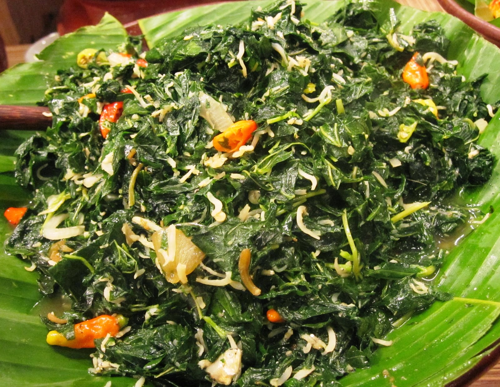 Resep Membuat Tumis Daun Singkong Pedas Enak Resep