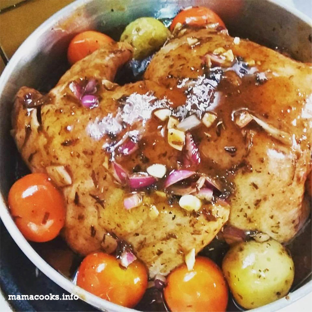baked chicken recipe