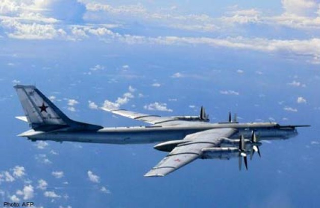 Pesawat Rusia Tiba-tiba Melintas, Jepang Kerahkan 4 Jet Tempur